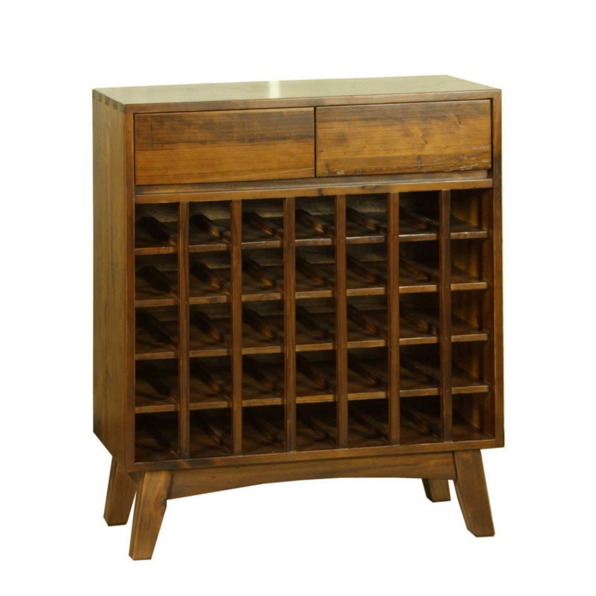 Cape 2 Drawer Wine Rack