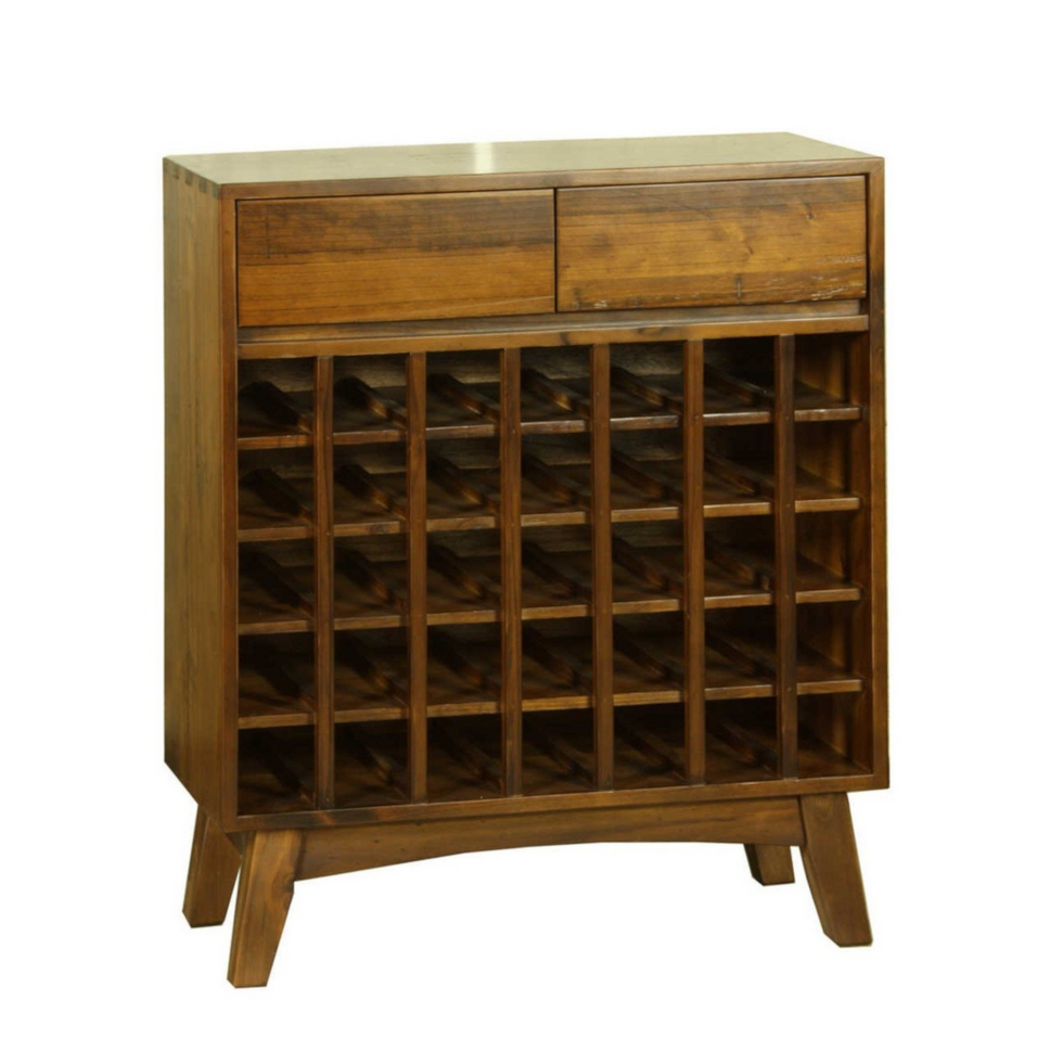 Cape 2 Drawer Wine Rack