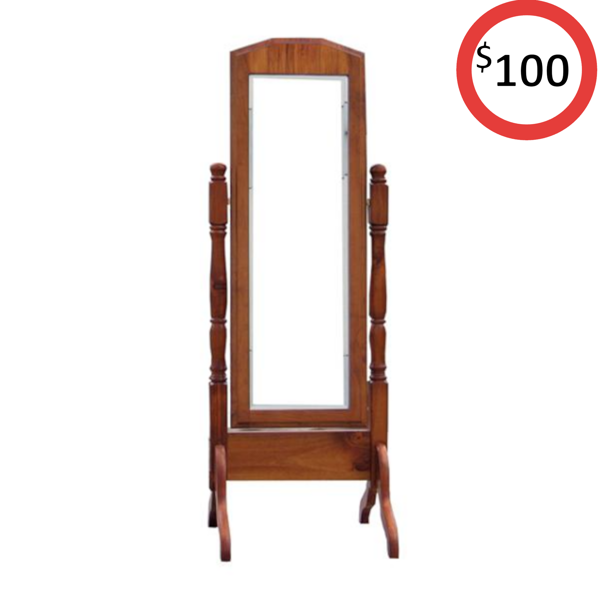 Full Length Mirror - 2 Styles
