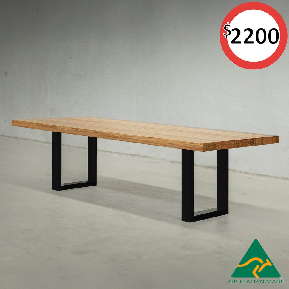 Osaka Dining Table 2700x1100x65 Messmate