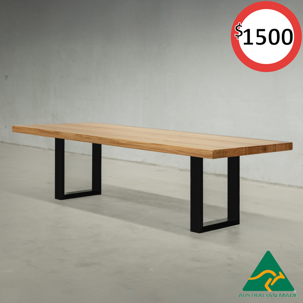 Osaka Dining Table 1900x1000x65 Messmate