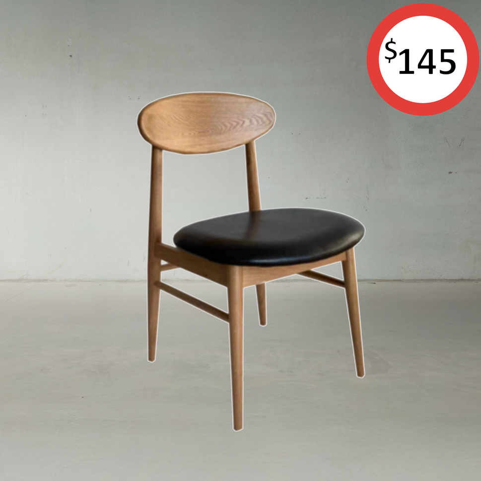 Oslo Dining Chair Natural American Oak – Imported