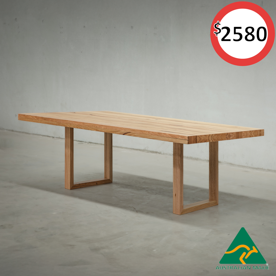 Oslo Dining Table 2500x1250x65 Messmate