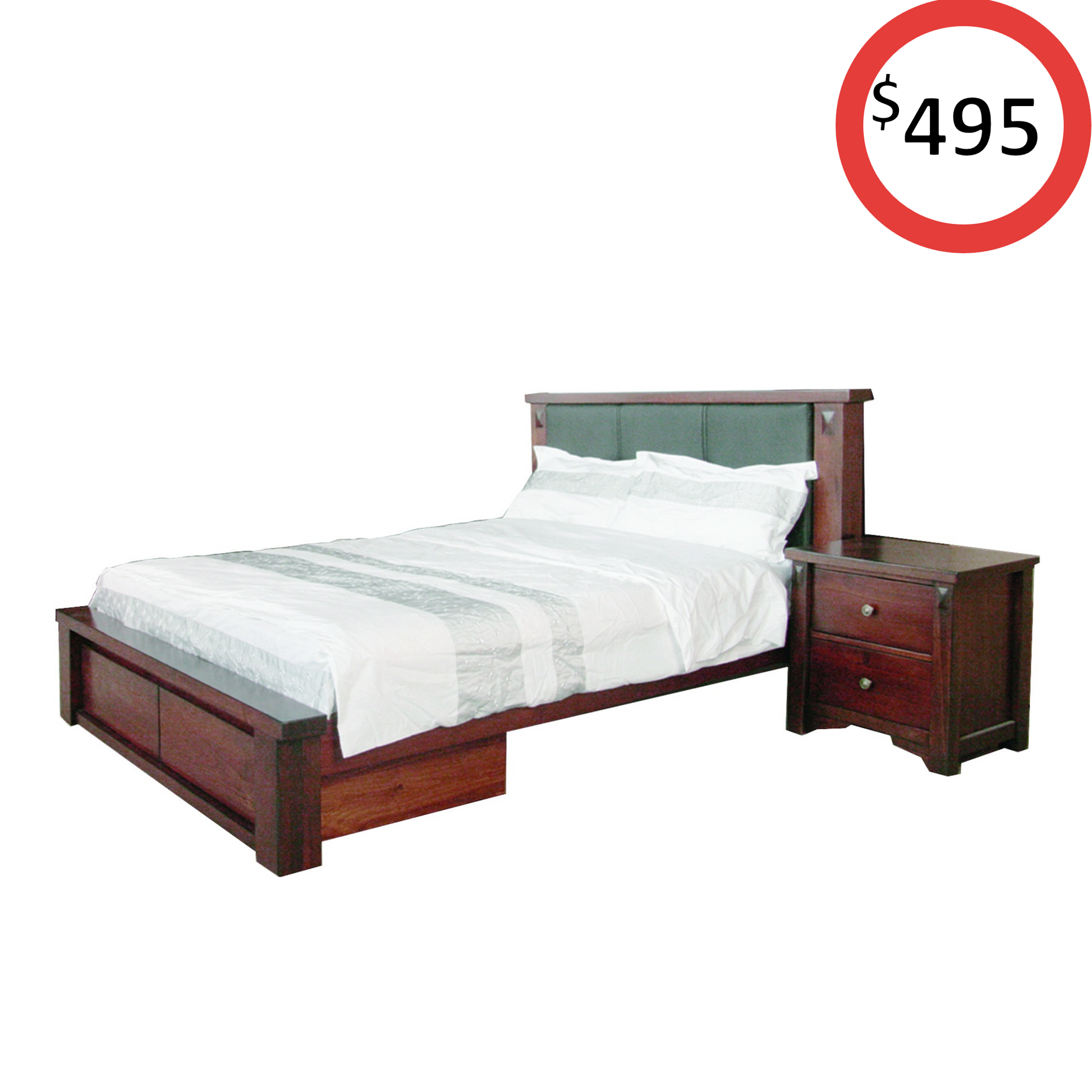 Pinnacle King Bed