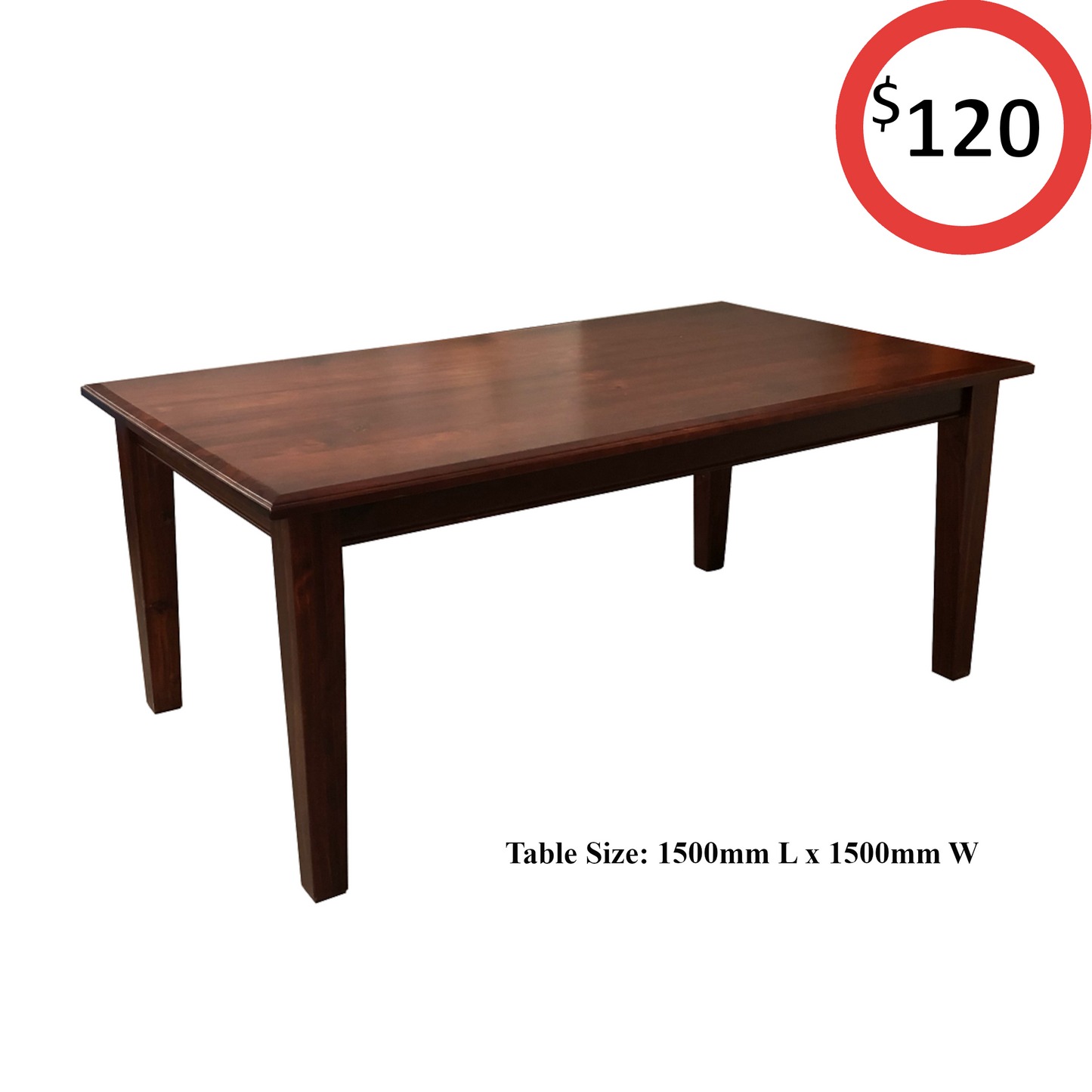 Victoria Dining Table - 3 Sizes