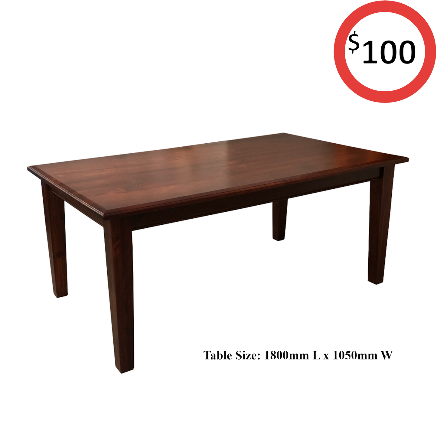 Victoria Dining Table - 3 Sizes