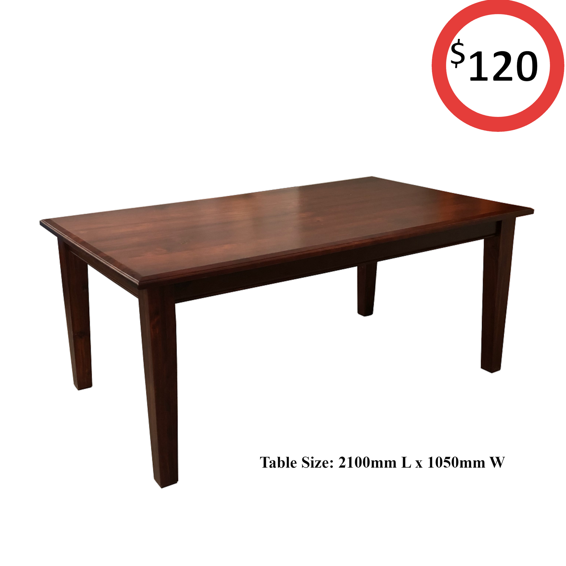 Victoria Dining Table - 3 Sizes