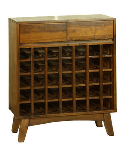 Cape 2 Drawer Wine Rack