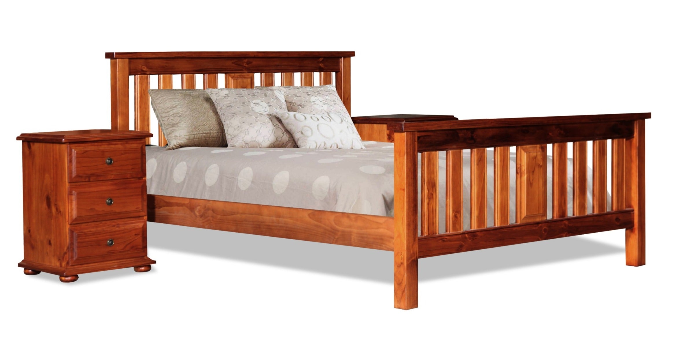 Chester Queen Bed