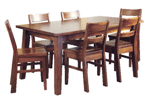 Cape 7 Pieces Dining Setting