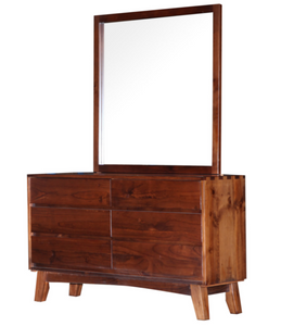 Cape Dressing Table  & Mirror
