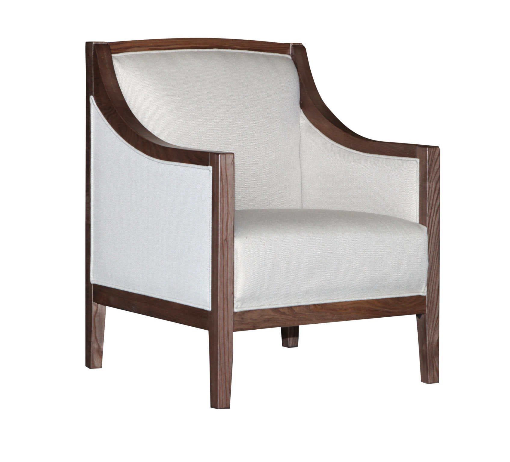 Zenith Chair  - Cream Fabric
