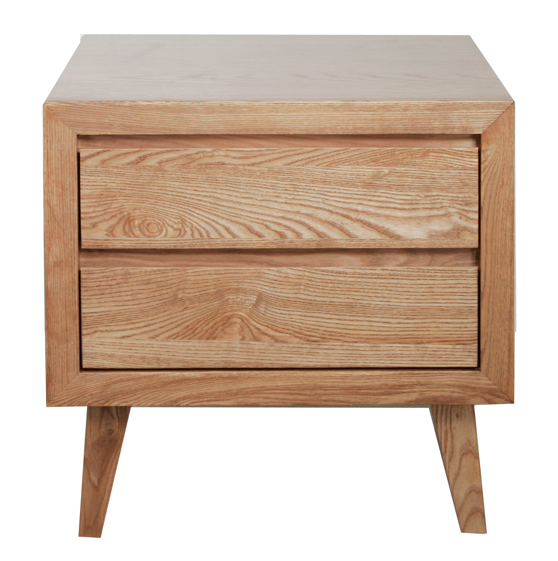Alexis 2 Drawer Bedside Table