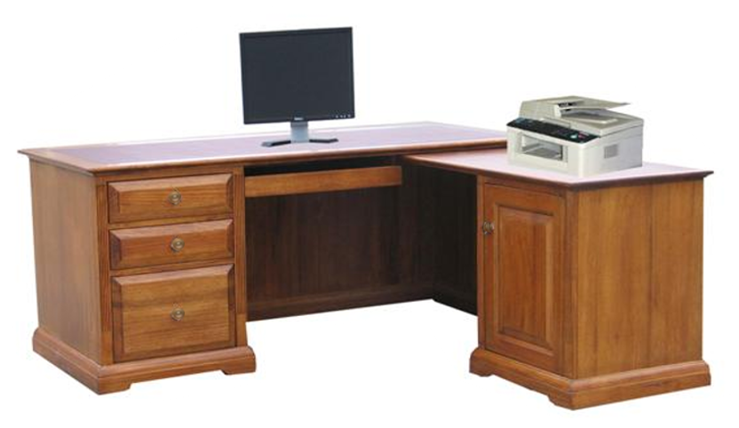 Toorak Desk with Return