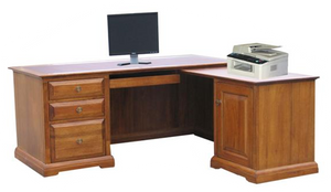 Toorak Desk with Return