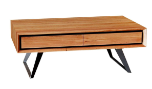 Oslo 2 Drawer  Coffee Table 1200