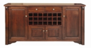 Armidale 4 Door Wine Rack