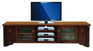 Armidale Lowline TV Unit - 2200DVD