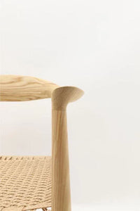 Round Chair - Woven