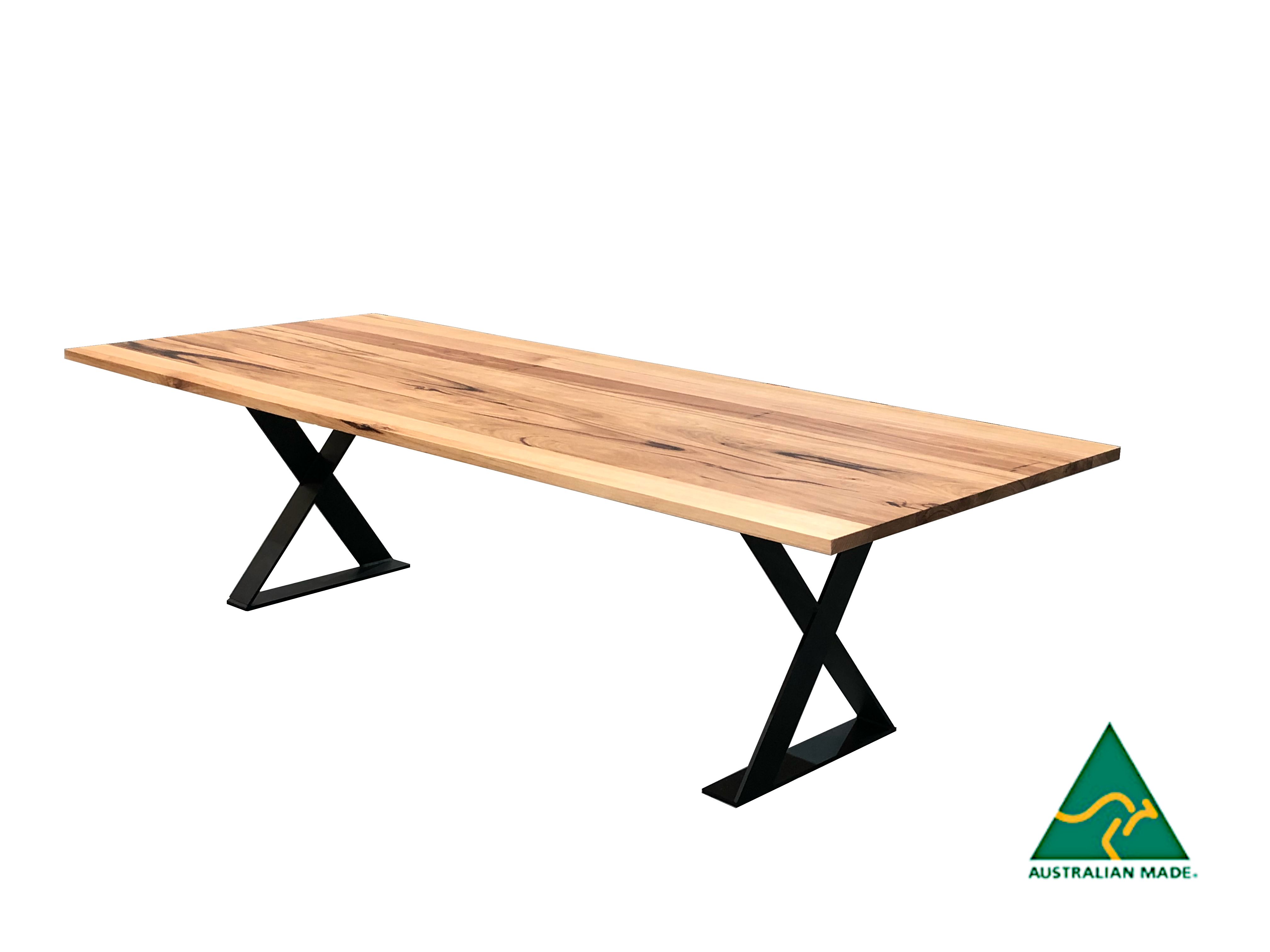 Tokyo Dining Table - Solid Messmate Timber