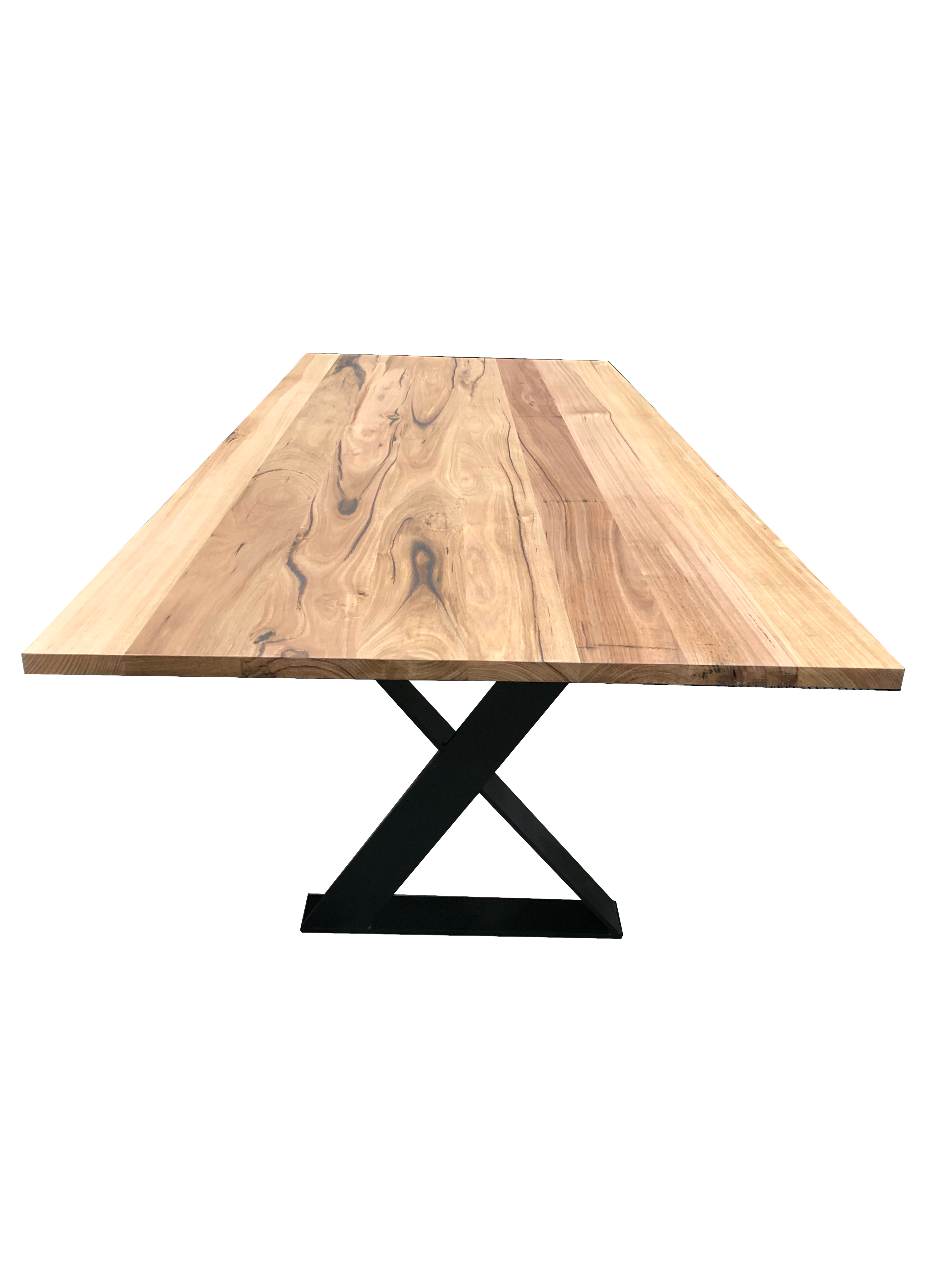 Tokyo Dining Table - Solid Messmate Timber