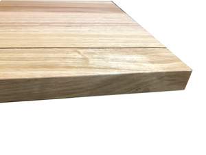 Tokyo Dining Table - Solid Messmate Timber